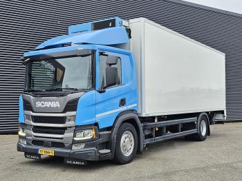 Scania P250 / LBW /4X2 / FRIGOBLOCK